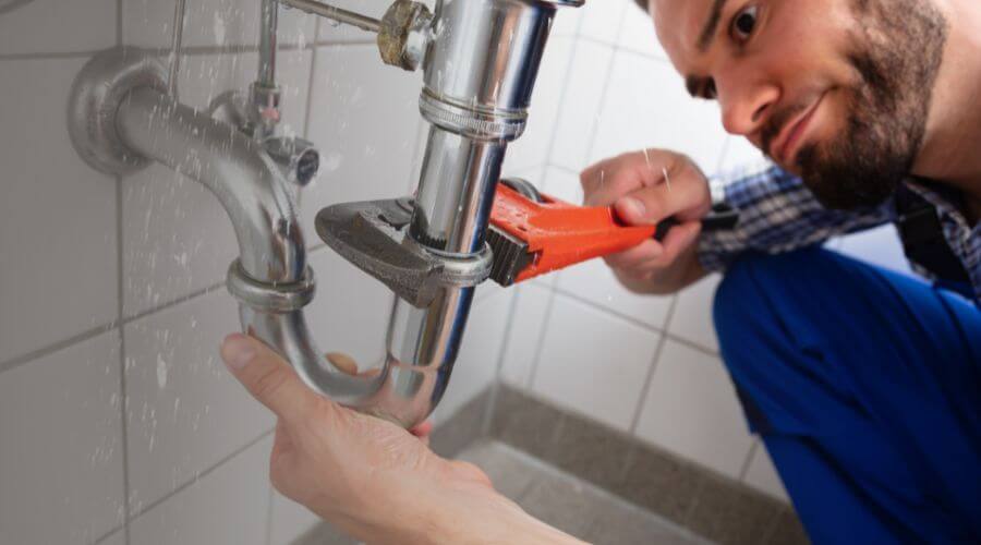 Professional water heater repair in Ashley, MI